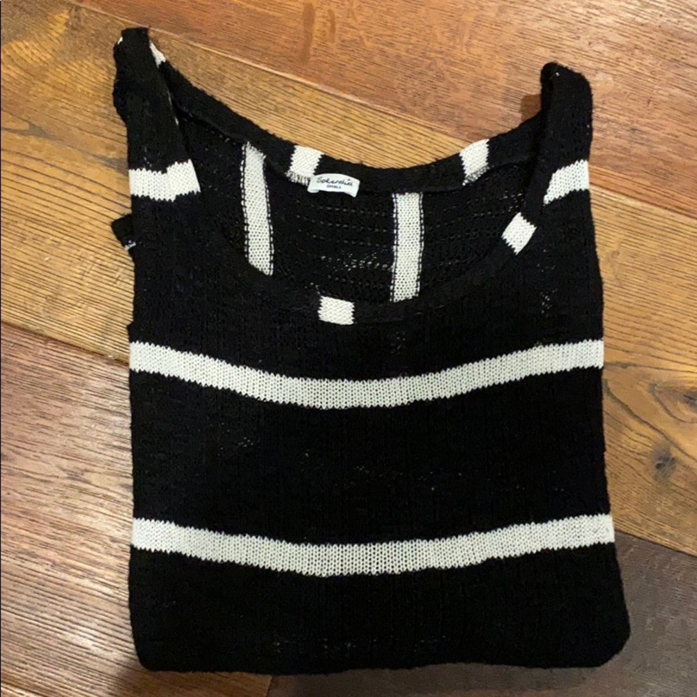 Knitted sweater